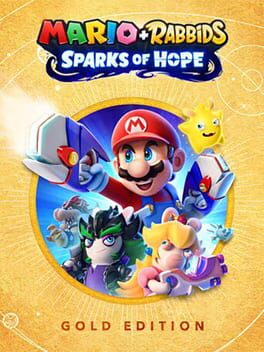 Mario + Rabbids Sparks of Hope - Gold Edition Cover