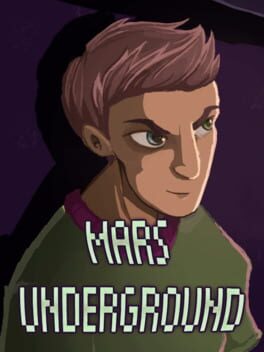 Mars Underground Cover