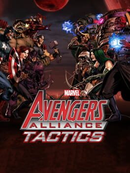 Marvel Avengers Alliance Tactics Cover