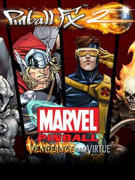 Marvel Pinball: Vengeance and Virtue Cover