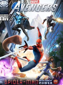 Marvel's Avengers: Spider-Man - With Great Power Cover