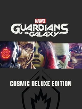 Marvel's Guardians of the Galaxy: Cosmic Deluxe Edition Cover