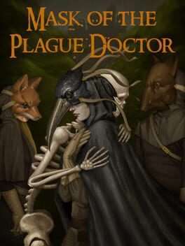 Mask of the Plague Doctor Cover