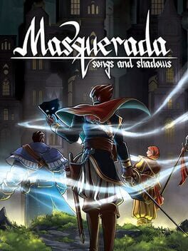 Masquerada: Songs and Shadows Cover