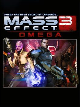 Mass Effect 3: Omega Cover