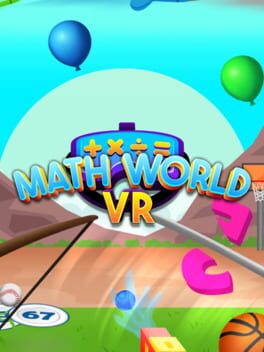 Math World VR Cover