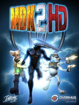 MDK 2 HD Cover