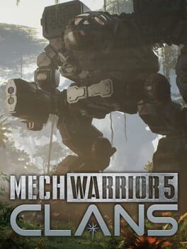 MechWarrior 5: Clans Cover