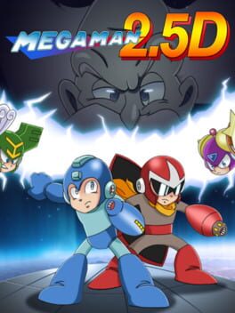 Mega Man 2.5D Cover