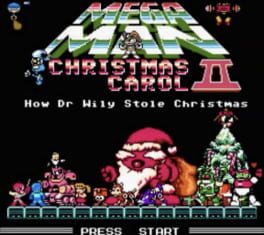 Mega Man Christmas Carol 2 Cover