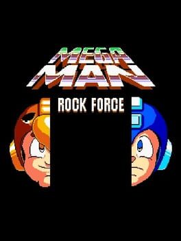 Mega Man Rock Force Cover