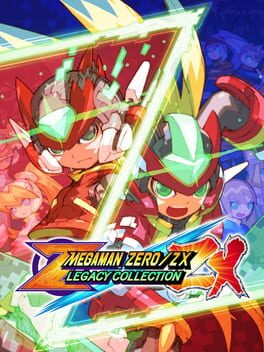 Mega Man Zero/ZX: Legacy Collection Cover