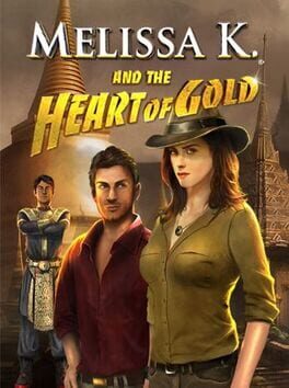 Melissa K. and the Heart of Gold: Collector's Edition Cover