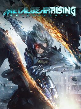 Metal Gear Rising: Revengeance Cover