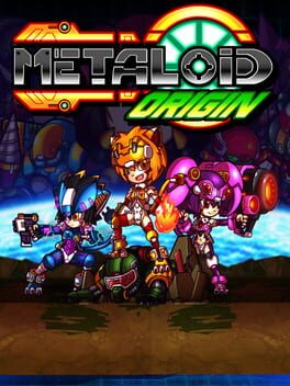 Metaloid: Origin Cover