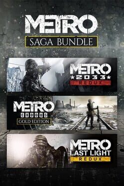 Metro Saga Bundle Cover