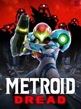 Metroid Dread Cover