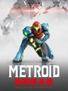 Metroid Dread: Special Edition Cover