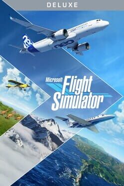 Microsoft Flight Simulator: Deluxe Edition Cover