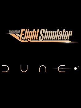 Microsoft Flight Simulator: Dune Cover