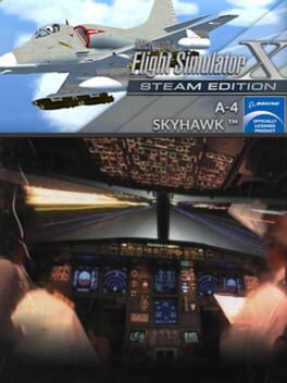 Microsoft Flight Simulator X: Steam Edition - McDonnell Douglas A-4 Skyhawk Cover