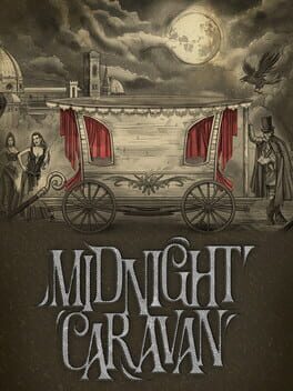 Midnight Caravan Cover