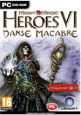 Might & Magic Heroes VI: Danse Macabre Cover