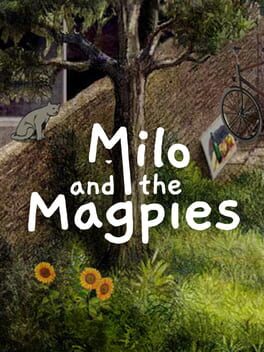 Milo and the Magpies Cover