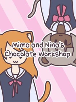 Mima and Nina's Chocolate Workshop Cover