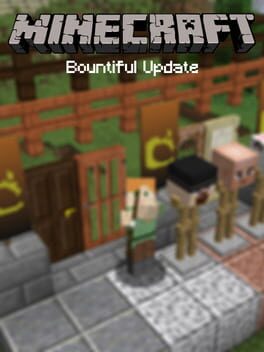 Minecraft: Bountiful Update Cover