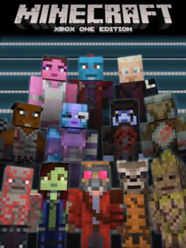Minecraft: Marvel's Guardians of the Galaxy Skin Pack Cover
