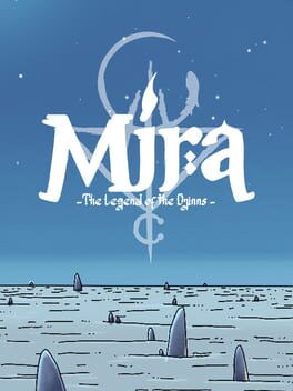 Mira: The Legend of the Djinns Cover