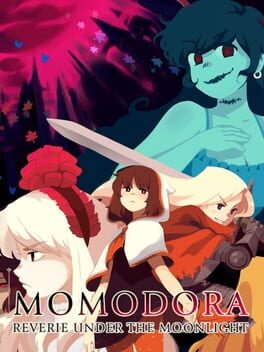 Momodora: Reverie Under the Moonlight Cover