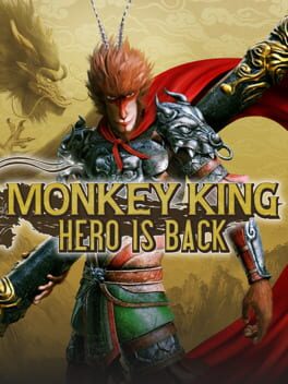 Monkey King: Hero Is Back Cover