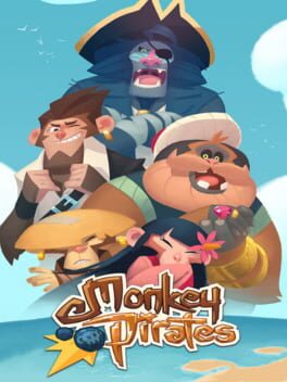 Monkey Pirates Cover
