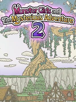 Monster Girls and the Mysterious Adventure 2 Cover