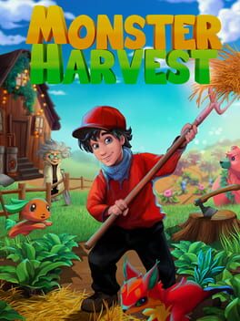 Monster Harvest Cover