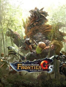 Monster Hunter Frontier G5 Cover