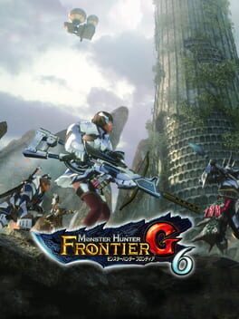 Monster Hunter Frontier G6 Cover