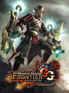 Monster Hunter Frontier GG Cover