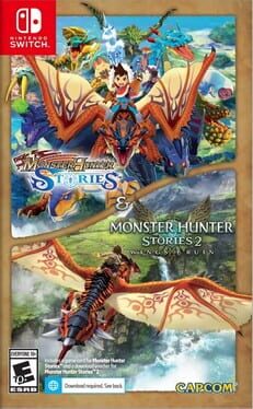 Monster Hunter Stories Collection Cover