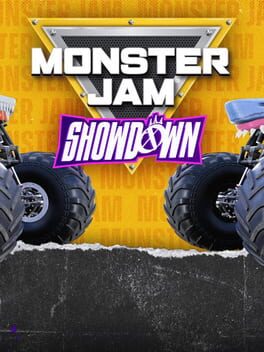 Monster Jam Showdown Cover