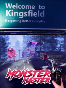 Monster Master Cover