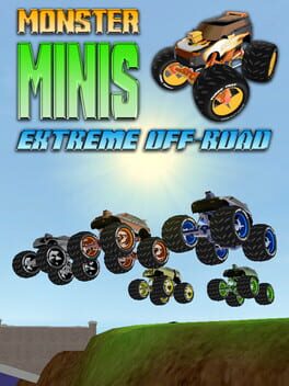 Monster Minis Extreme Off-Road Cover