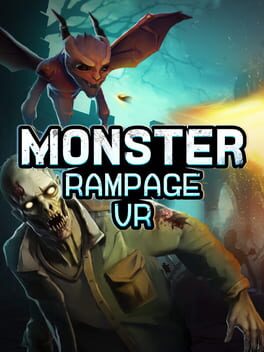 Monster Rampage VR Cover