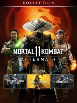 Mortal Kombat 11: Aftermath Kollection Cover
