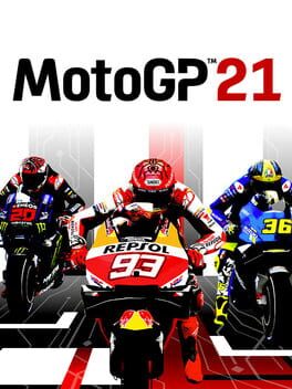 MotoGP 21 Cover