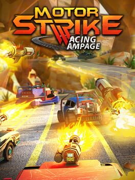 Motor Strike: Racing Rampage Cover