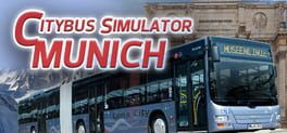Munich Bus Simulator Cover