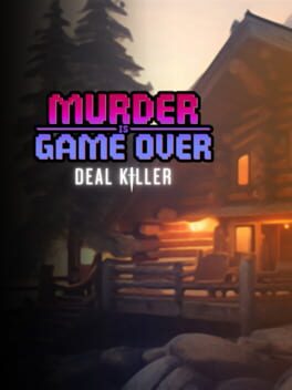 Murder Is Game Over: Deal Killer Cover